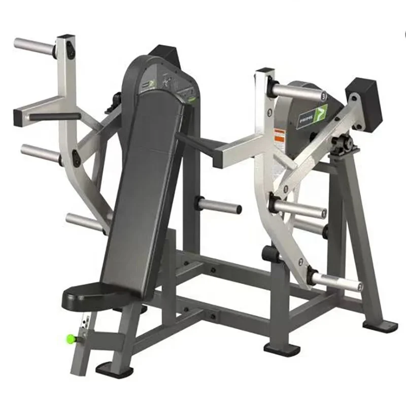 

Shizhuo Custom Logo Body Building Steel Gym Exercise Equipment Plate Load Seat Shoulder Press Machine for Club
