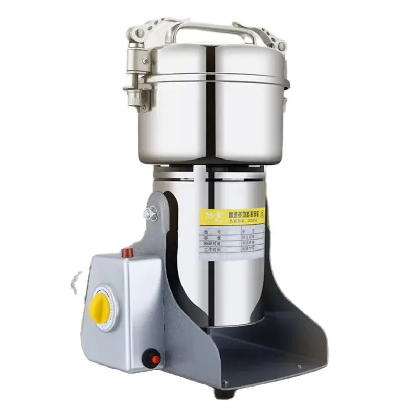 

800g Grains Spices Hebals Cereals Coffee Dry Food Grinder Mill Grinding Machine Gristmill Flour Powder crusher Mill Medicine