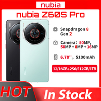 New Original Nubia Z60S Pro NX725J 6.78\