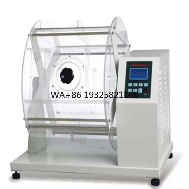 Textiles Down Filling Performance Tester Rolling Box Method Fabric Anti-pilling Performance Testing Machine