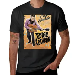 Eddie Cochran T-Shirt new edition tees for a boy mens cotton t shirts