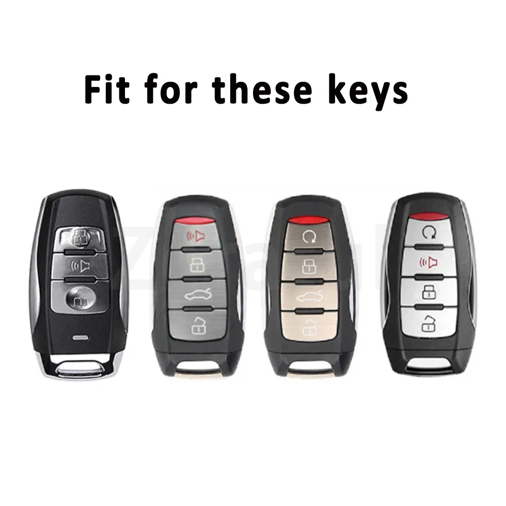 Soft TPU Car Remote Key Case Cover Control Protector For Haval Jolion Hover F7 F7x H6 H7 H9 F5 H2S Auto Accessories