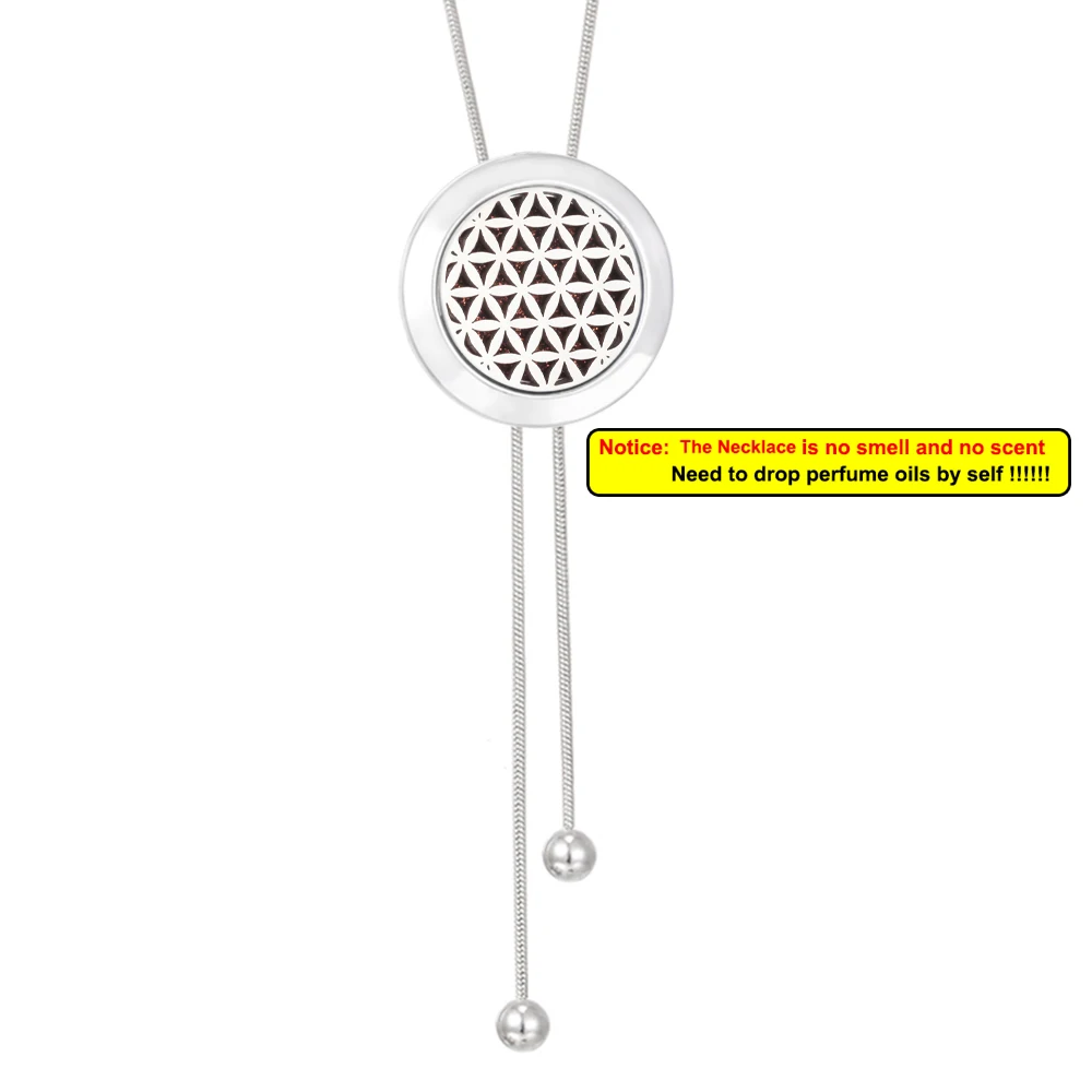 Tree Of Life Aromatherapy Necklace, Essential Oil Diffuser