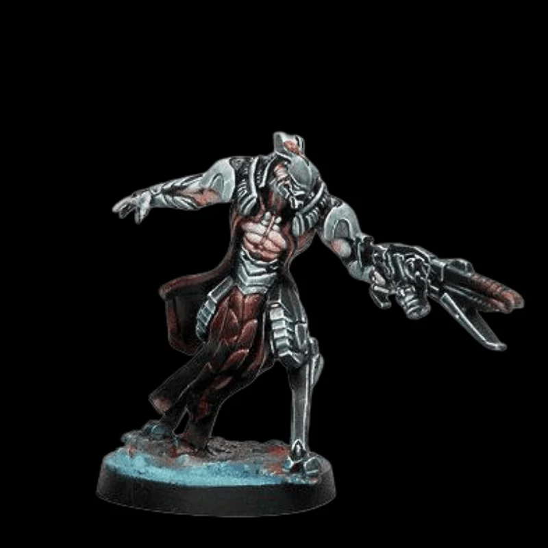 Resin Model Assembly Kit, GK,Combined Army Nexus Operative, Unpainted (rare)