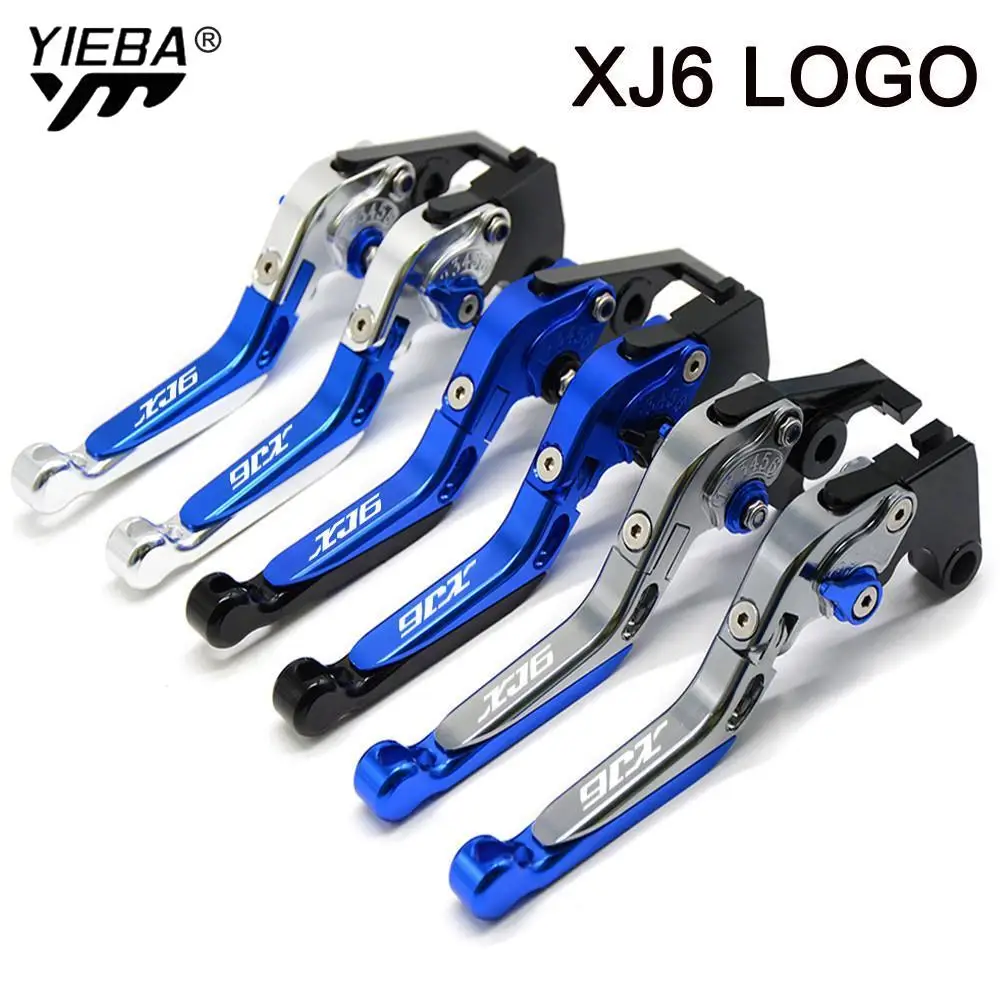 

For YAMAHA XJ6 N XJ6 DIVERSION 2009 2010 2011 2012 2013 2014 2015 Adjustable Motorcycle Brake Clutch Levers