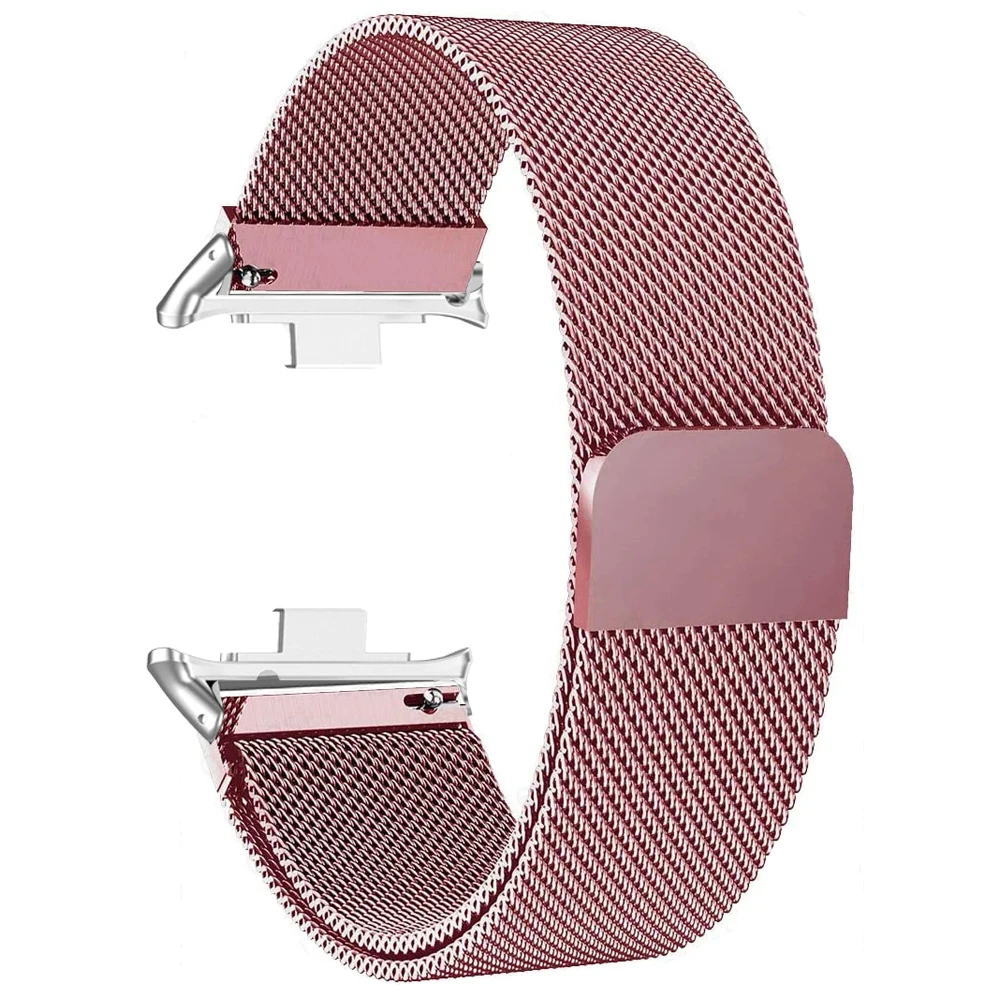 Milanese Loop Armband für Redmi Watch 6 5 4 Smartwatch Armband Xiaomi Mi Band 8 9Pro Ersatz-Metallarmband Zubehör – Detail 10