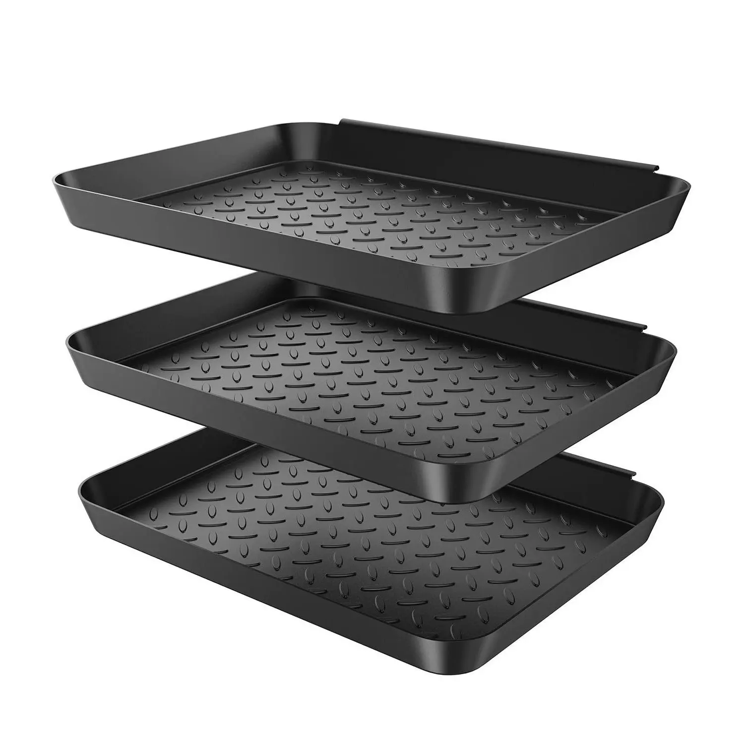3PCS Multi-Purpose Garden Outdoor Boot Mat Tray Boot Mat And Tray for Floor Protectio Garden Pots & Planters Plant Stand Indoor