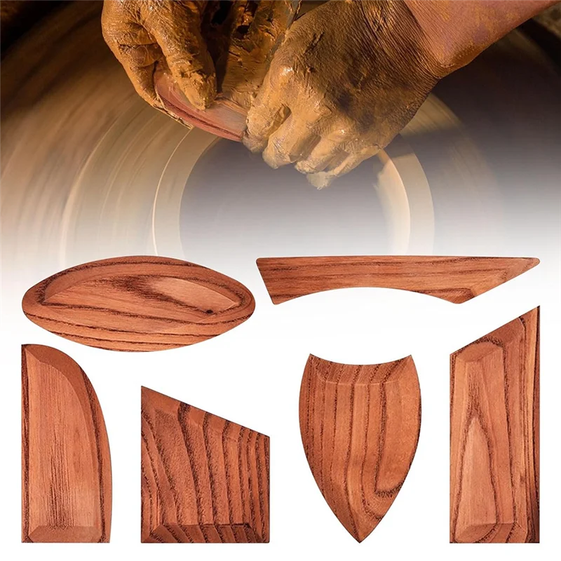 

HGFLE-Пакетные ребрышки, 6 шт., инструменты для обрезки керамики, формирователь ног для керамики, инструмент для удаления реберной мембраны для пластика