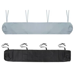 2.5/3.5/4M Patio Awning Cover Oxford Waterproof Protective Cover For Sun Shelter Protector Storage Garden Outdoor Living Part