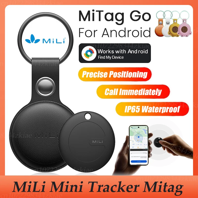 MiLi MiNi Tracker Mitag Anti-verloren Bluetooth 5.0 Smart Locator Positie Kindertassen Portefeuilles Finder Werk met Android Vind mijn apparaat