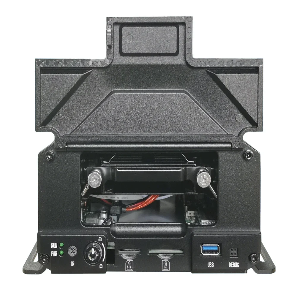 Professional Manufacturer's 8-Channel G-Sensor MDVR Portable 4G GPS Mobile DVR with 1080P Resolution Remote Control SSD Car DVR