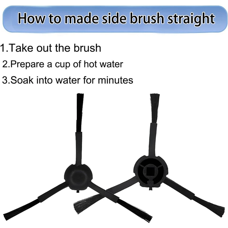 Dreame L20 Ultra Aspirador Kit, Escova Lateral Principal, Filtro Hepa, Esfregões, Sacos de Pó, Peças de Reposição, Acessórios