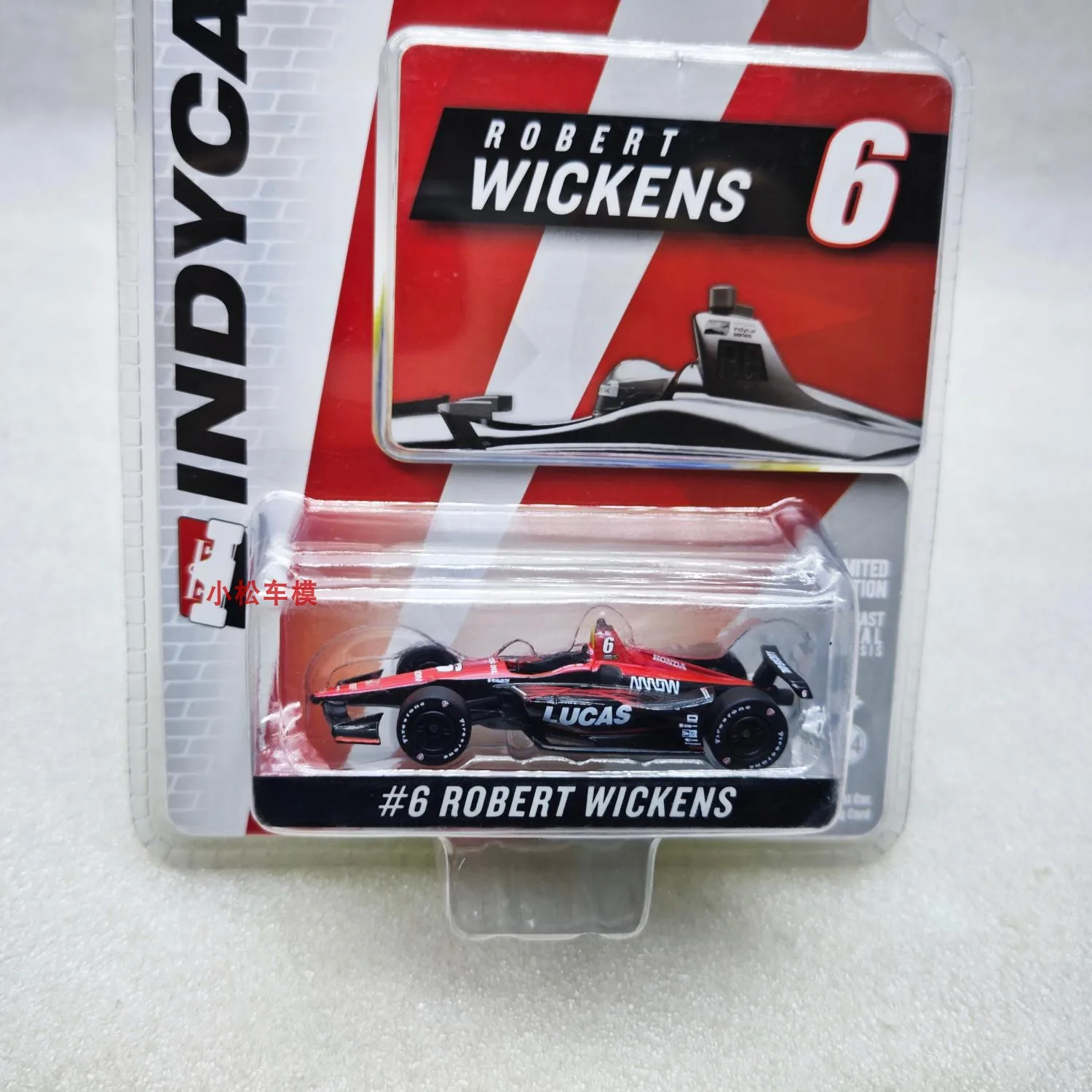 

Green light 1:64 N T T Indy Car Series - 2018 #6 Robert Wickens collection ornaments kids toys Small gifts