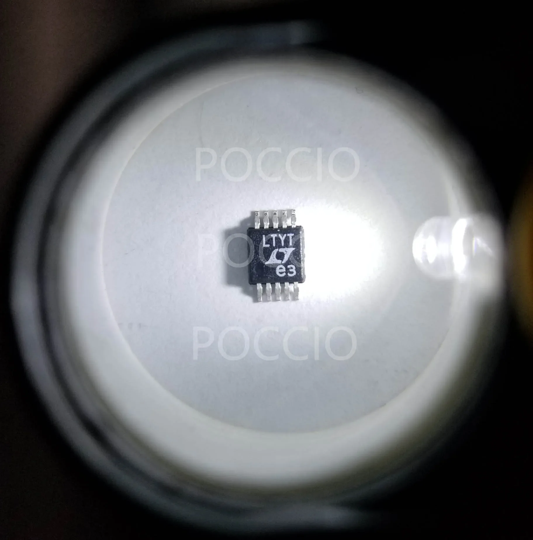 LTC3704EMS LTC3704 - Wide Input Range, No RSENSE Positive-to-Negative DC/DC Controller