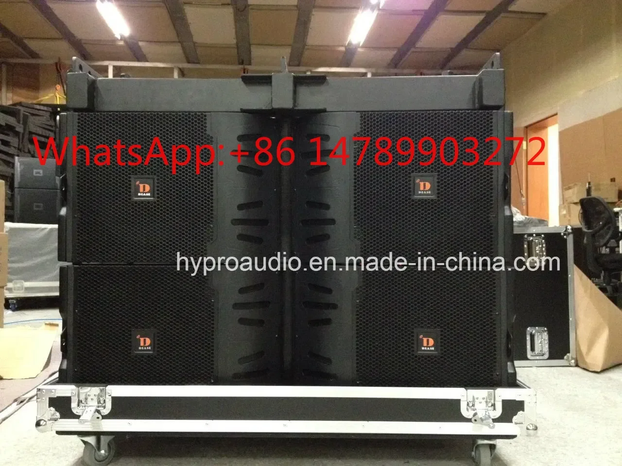 

V25 Three-Way Dual 15 Inch Line Array Speaker Professional Audio System