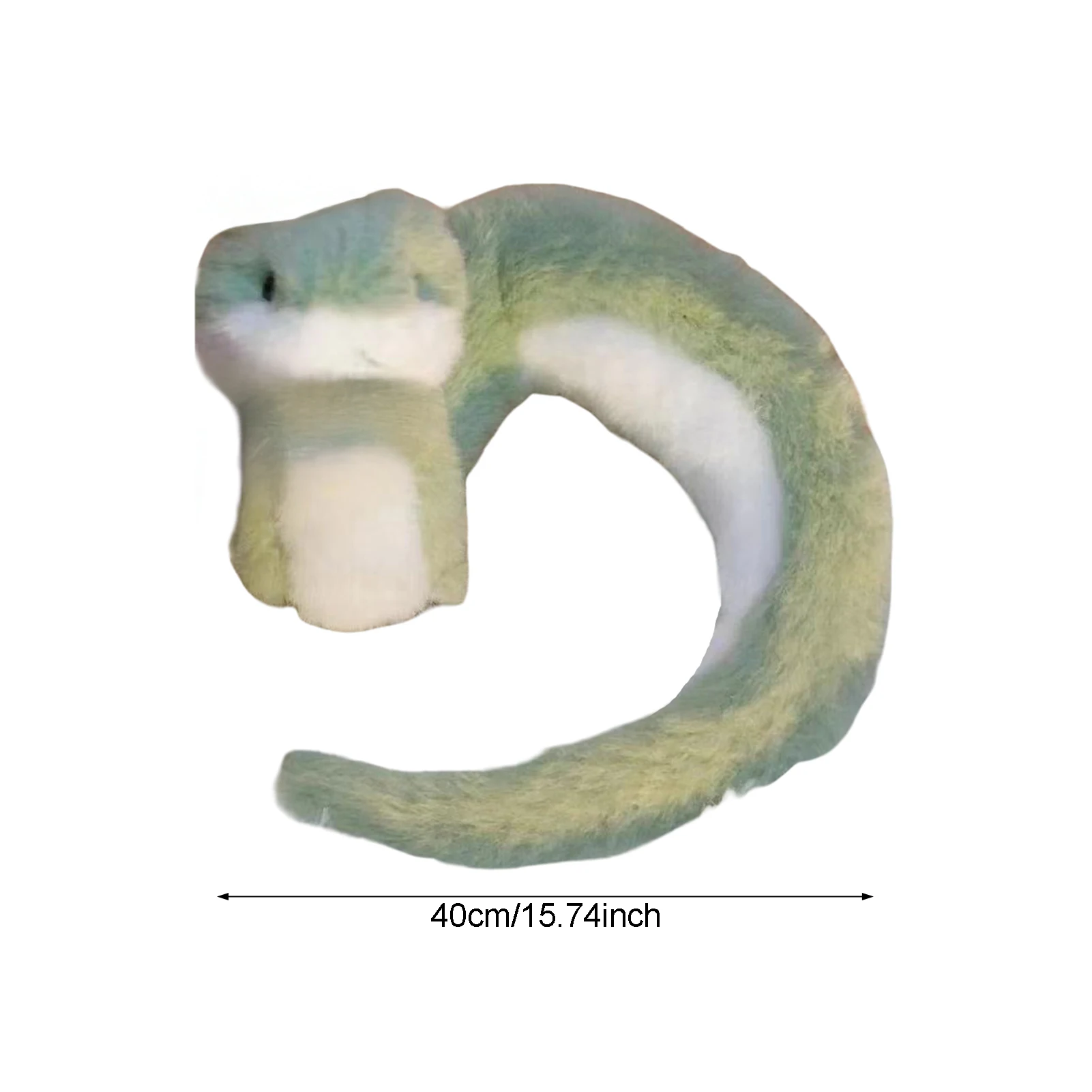 Pluszowy wąż, miękka zabawka, przyjemna w dotyku, przyjazna dla skóry, pluszowa lalka do sypialni, salonu, dekoracja domu.