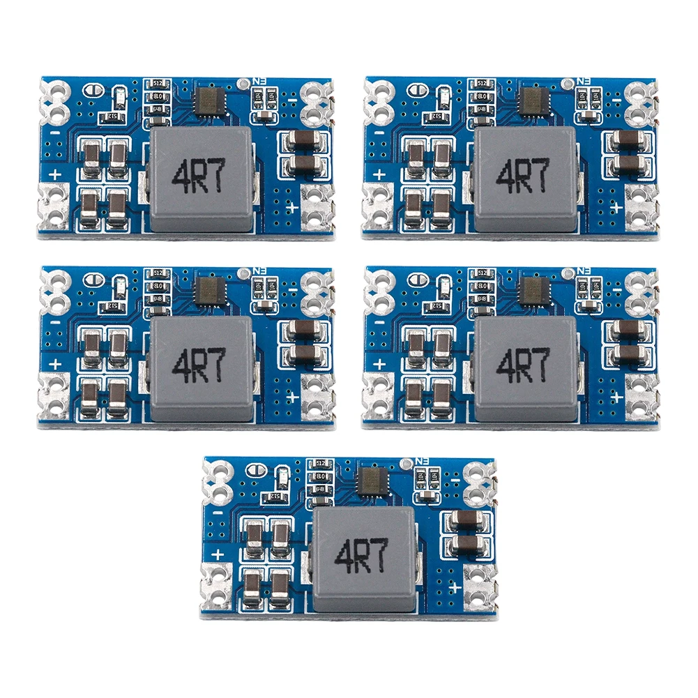 5PCS Regulated Power Supply Module Mini560 High Efficiency DC-DC Converter 5A 3.3V-12V Multi Voltage Output