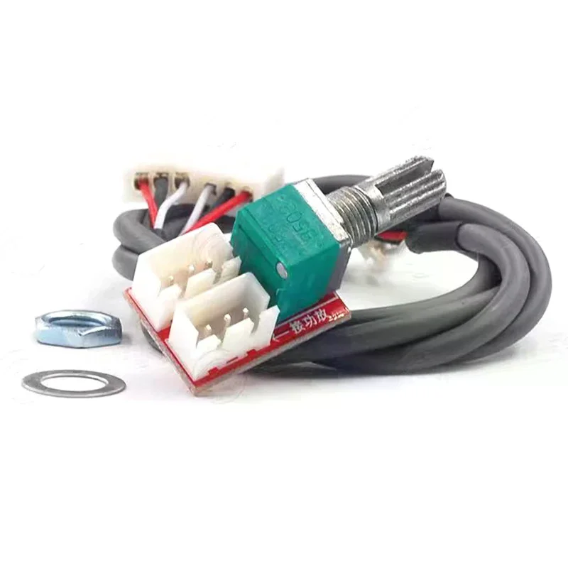 

Volume Potentiometer Duplex 50K Adapter Board With 300mm Shielded Wire DIY Audio Power Amplifier Board Module Accessories
