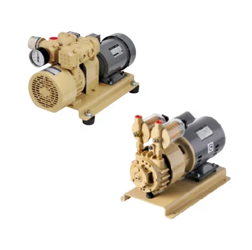 rotary vacuum pump 16m3/h dry vane vacuum pump