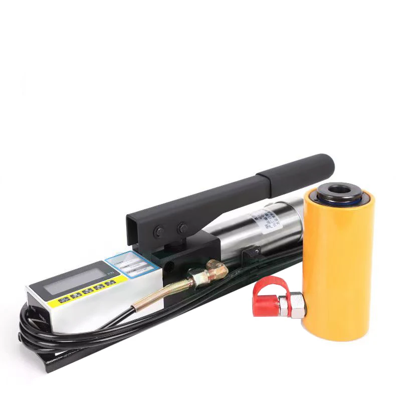 

Micro Steel bar Drawing Instrument Anchor Rod Drawing Instrument Digital Display Steel bar Tension Meter Tester