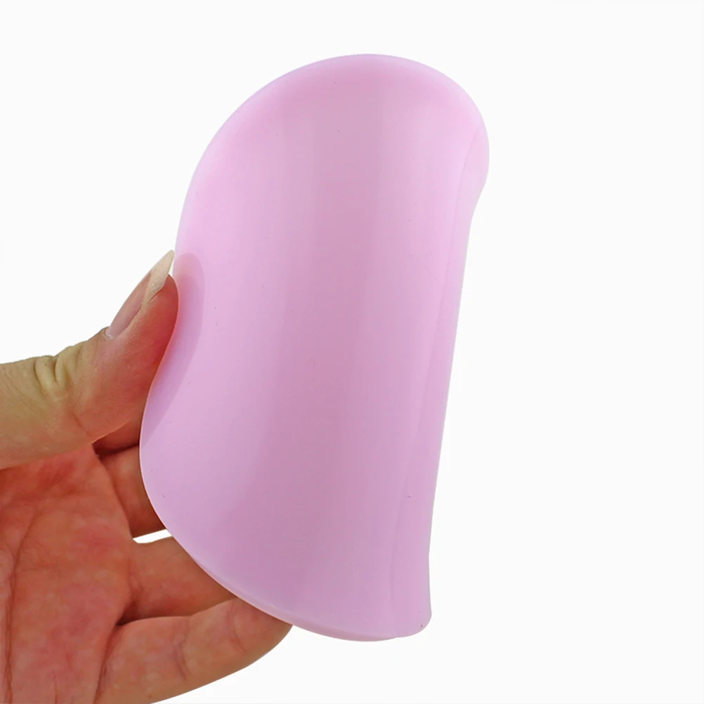 

5 Pcs Coasters Luminous Anti-slip Mat Cup Silicone Round Pad Waterproof Glowing
