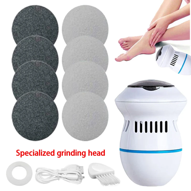 

6 шт. сменные роликовые пилочки для ног, педикюр, жесткая омертвевшая кожа, средство для удаления мозолей, сменные ролики, пилочки для ног, аксессуары