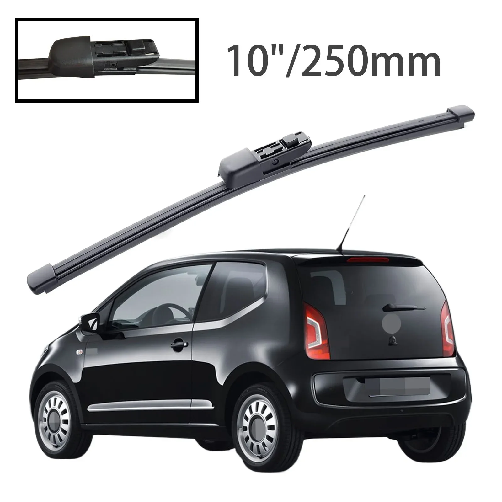 

10" Rear Windshield Windscreen Washer Wiper Blade For VW Up! 2011-2020 Car Accessories Accsesories