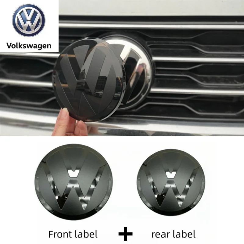 Suitable for Golf 7/7.5 Golf 8 Height 6MK6/MK7/MK7.5/MK8 Black Label New Flat Mirror Front and Rear Signs Automotive Parts