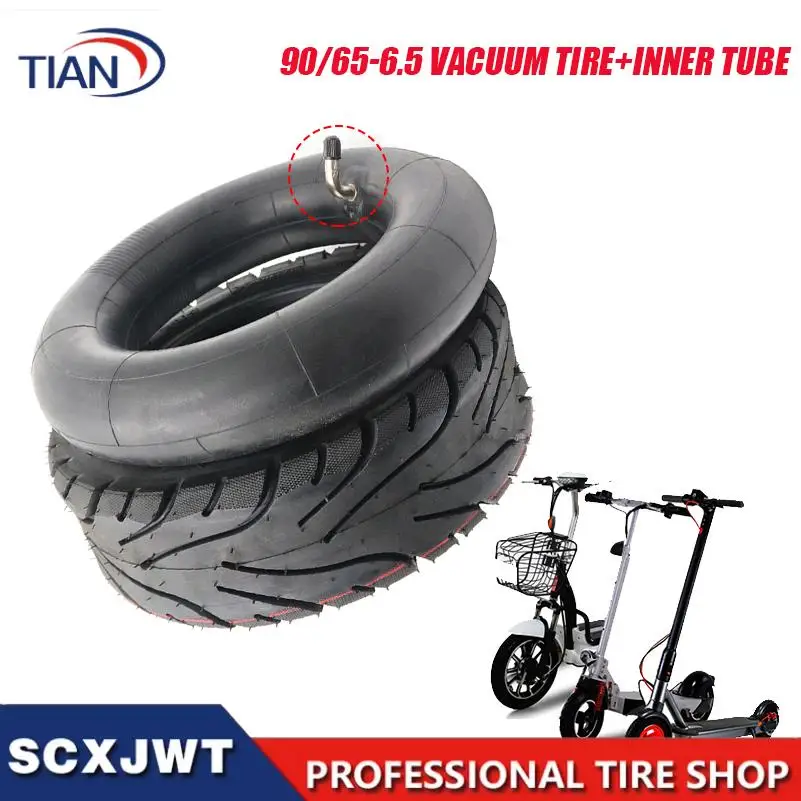 Electric scooter 11 inch 90/65-6.5 off-road vacuum tire+tubes , suitable for Dualtron Thunder Speedual Plus Zero 11X