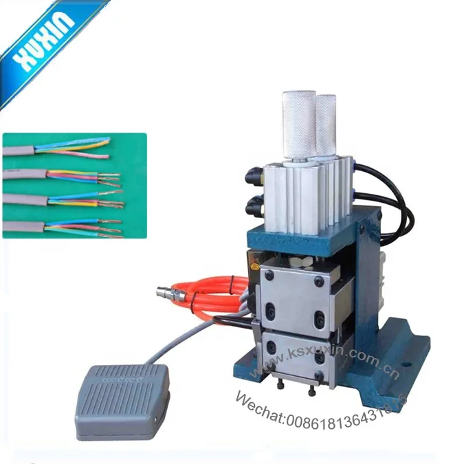 Pelapatate per cavi elettrici X-3F, spelafili Inter Core e Multicore