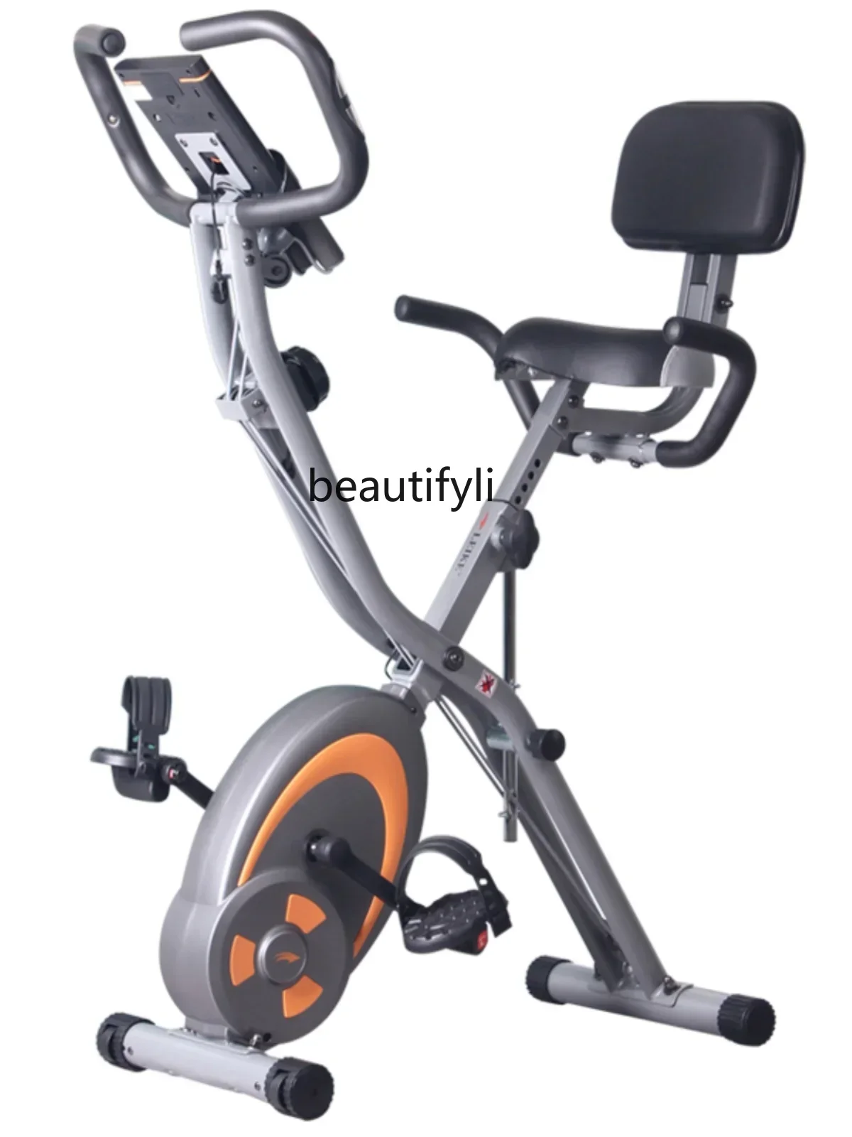 l Spinning bicycle household pedal sports fitness equipment folding small equipment indoor ultra-quiet