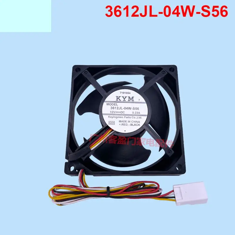 

3612JL-04W-S56 DC12V For Mitsubishi refrigerator fan motor parts