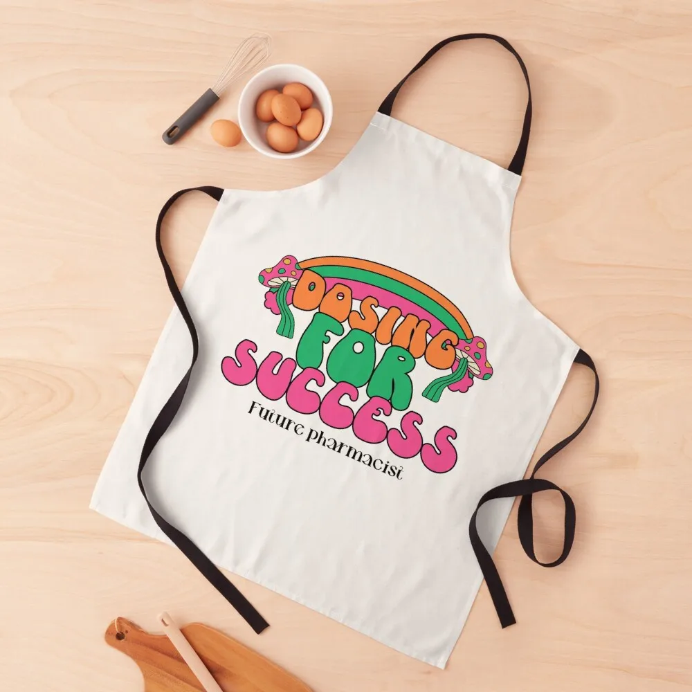 

Future Pharmacist, Dosing for Success Apron painting Kitchen on the wall Kitchen Apras For Women Apron