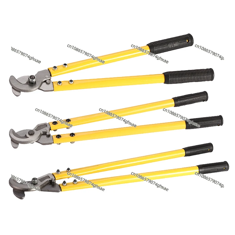 

Applicable to-125/250/500 Manual Labor-Saving Long Arm Cable Scisors Bolt Cutter Wire Cutter Fast Anti-Rust