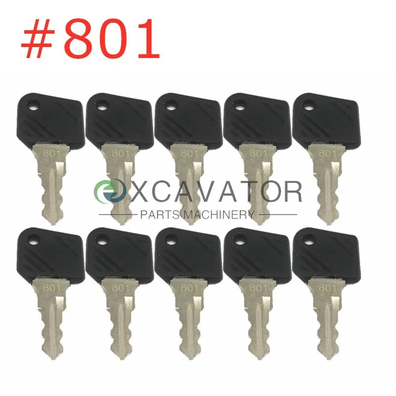 

10pc linde KEY 0009730419 linde 801 Ignition Key Forklift High Lift Truck Ant Linde Key 0009730419 0009701304