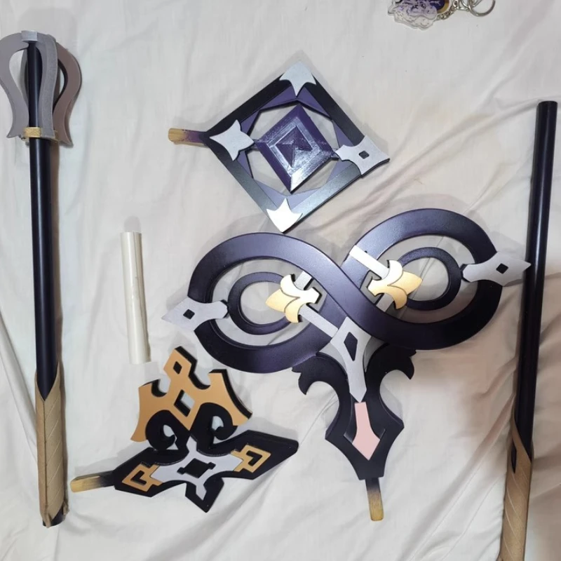 

Herta Weapons Honkai: Star Rail Cosplay Prop Halloween Christmas Party Clothing Props Comic Show Gift Accessories Toy