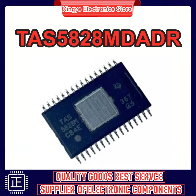 

HTSSOP32 TAS5828MDADR TAS5828M TAS5828 IC Chip 100% New Original in stock