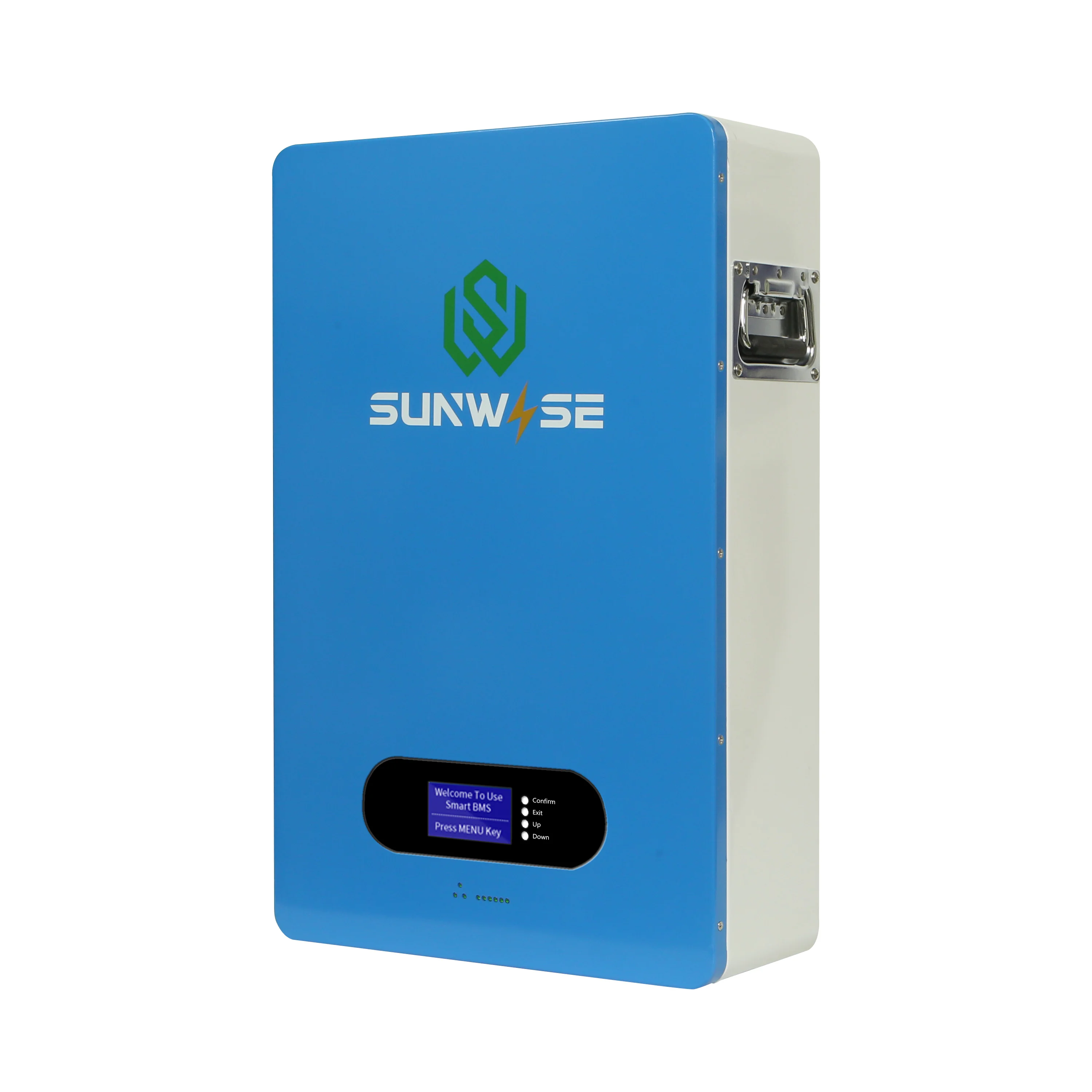 

Sunwise Wall Mounted Solar Battery 5KWH 10KWH lifepo4 48v 51.2v 100ah 105ah 200ah 230ah Solar Energy Storage Battery