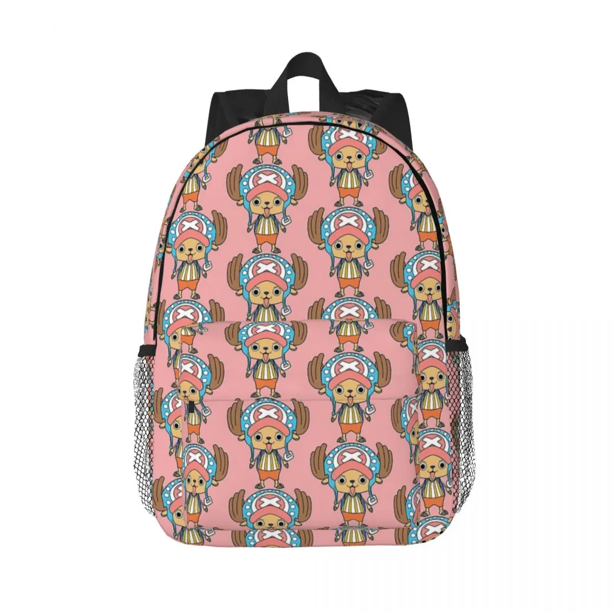 Tony Tony Chopper Plecaki Nastolatek Bookbag Casual Studenci Torby szkolne Plecak podróżny Torba na ramię o dużej pojemności