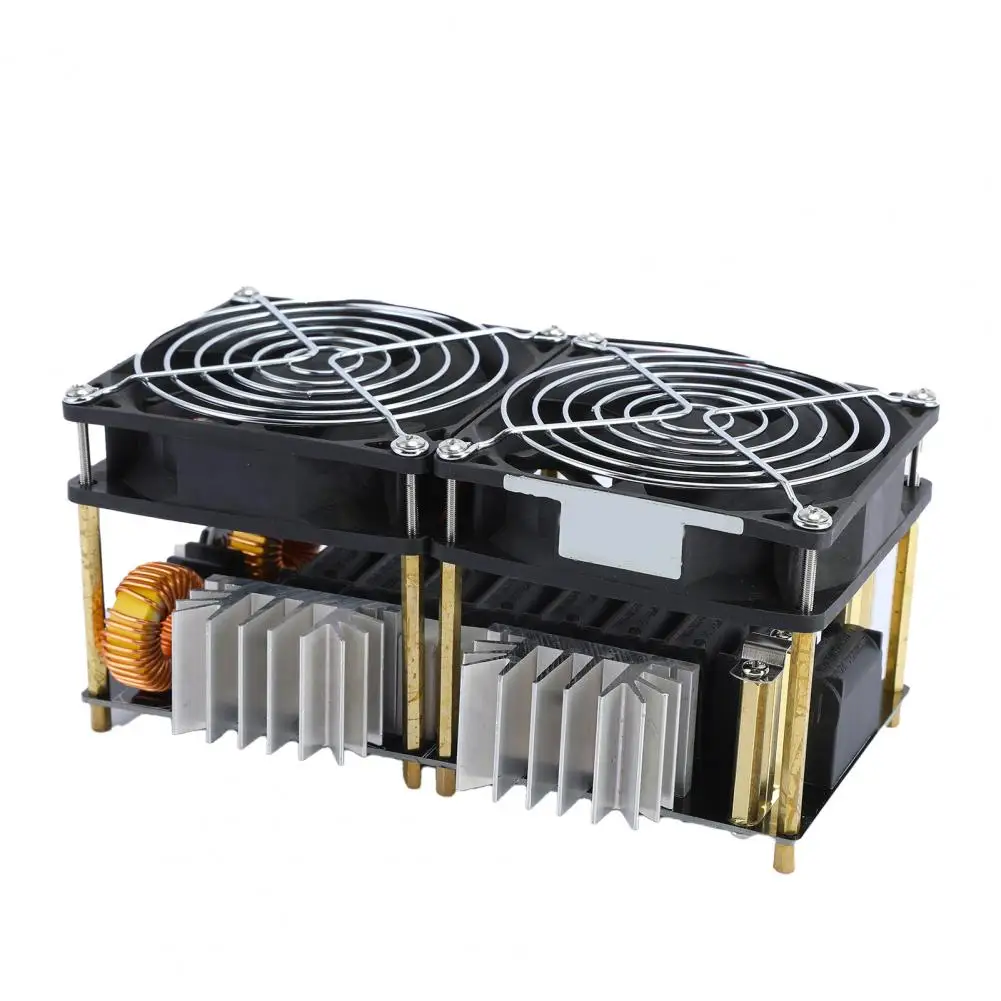 Practical Driver Heater Safe Heating Board 12V-48V ZVS Coil Induction Heater Low Noise