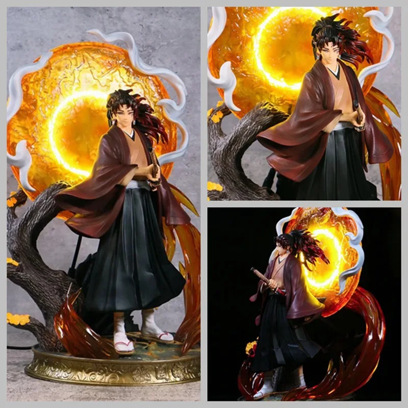 

Ghost Annihilation Blade, Sun Breath, GK Jiguoyuan, One Luminous Statue Scene Model Box Handmade