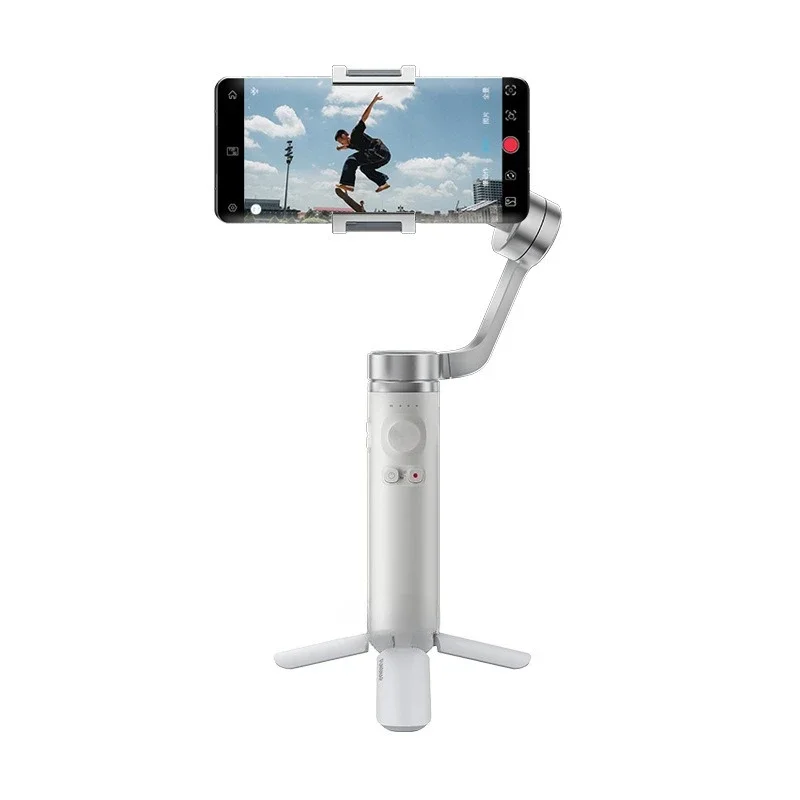 Capture pi handheld gimbal mobile phone stabilizer professional three-axis anti-shake folding