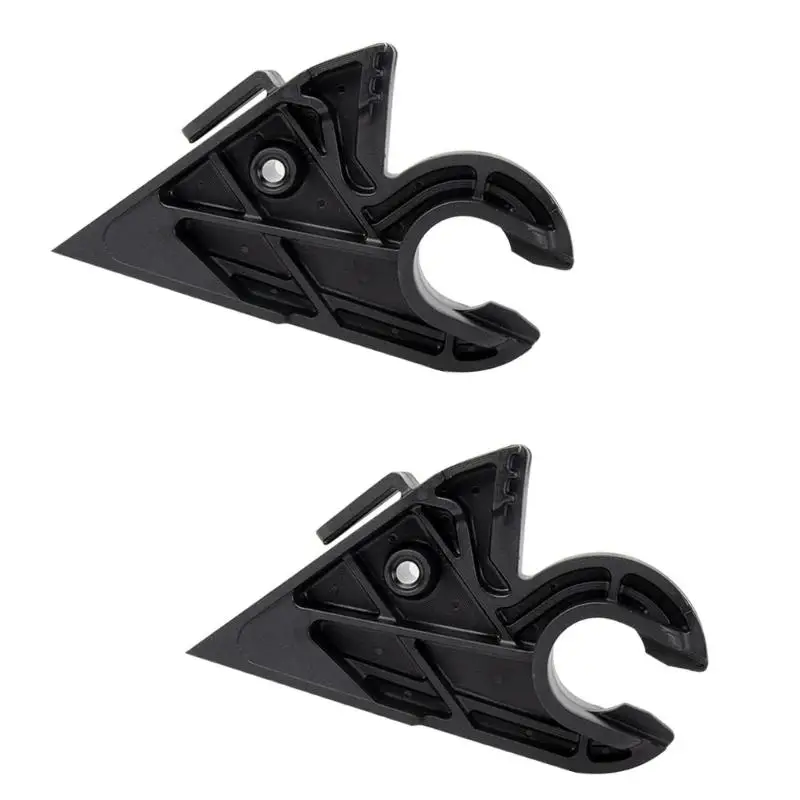 2er-Pack Mäher-Motorabdeckungs-Schwenkhalterungen, Ersatz-Haubenstützteile für aufgeführte Rasentraktormodelle und Reparaturen – Detail 3