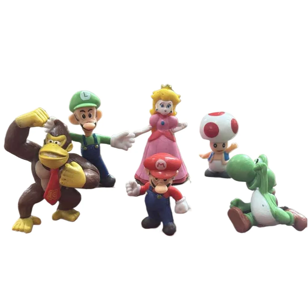 ！6Pcs Action Figure… - image