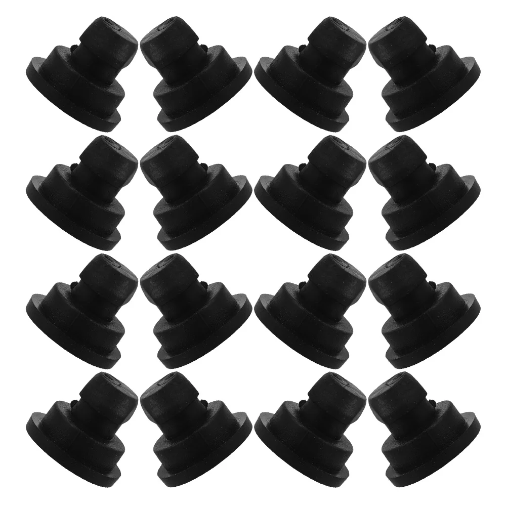 Almohadillas de goma antideslizantes de repuesto para arroz, olla de cocción lenta a presión eléctrica, electrodomésticos de cocina, estable, silencioso y ligero, 20 piezas