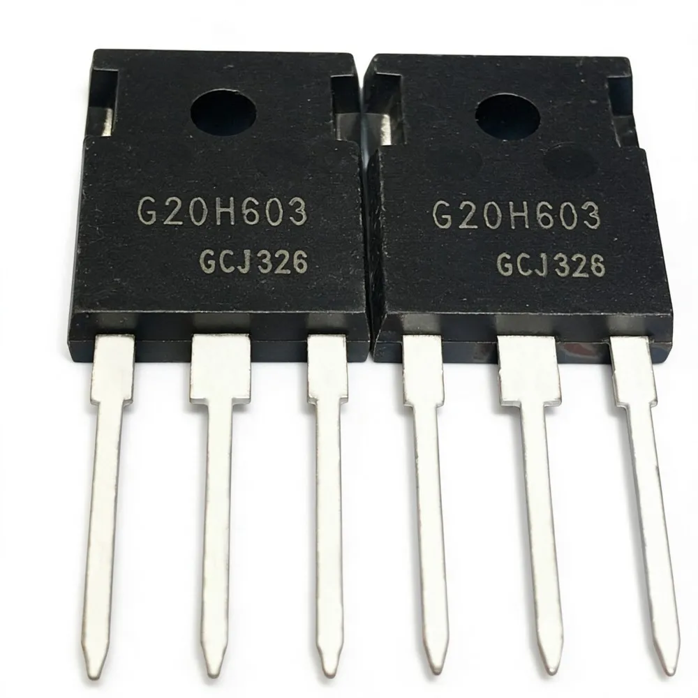 5PCS IRFP250M G20H603 F30U60DN HFA32PA120C FCH22N60N WMJ07N100C2