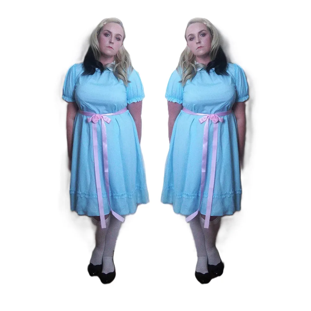 فستان خادمة يومي لطيف برباط علوي زي خادمة القهوة #4