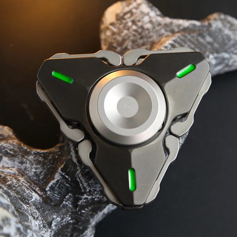 Toupies à armure ouverte, jouets Fidget Spinner, soulagement du Stress pour adultes, jouets de bureau, cadeau pour enfants et adultes