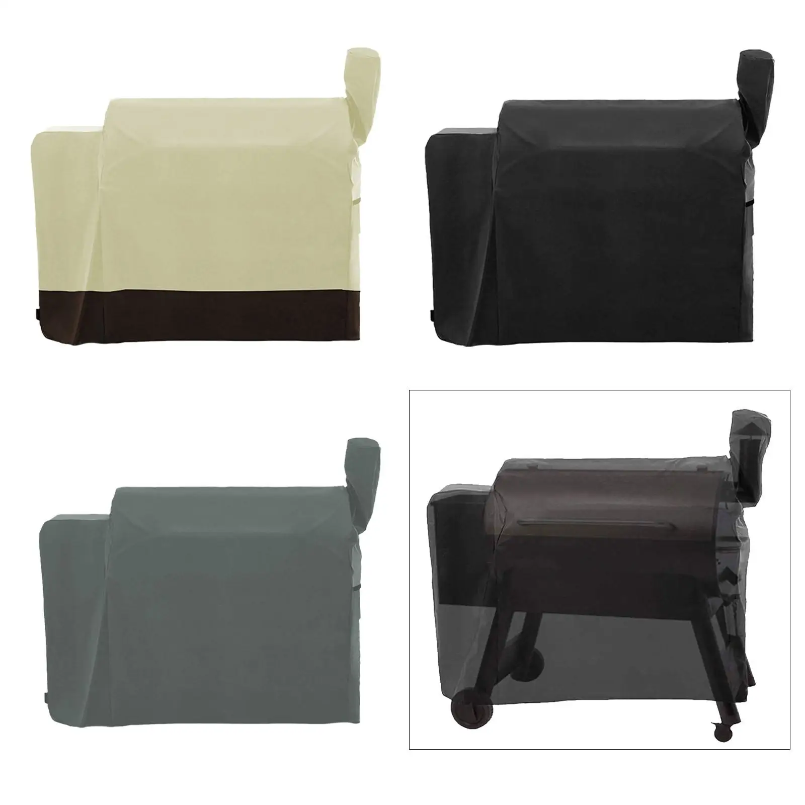 

Barbecue Cover,BBQ Grill Cover,Dustproof Protection Grill Accessories,Grill Protector Gas Grill Cover for Picnic Outside