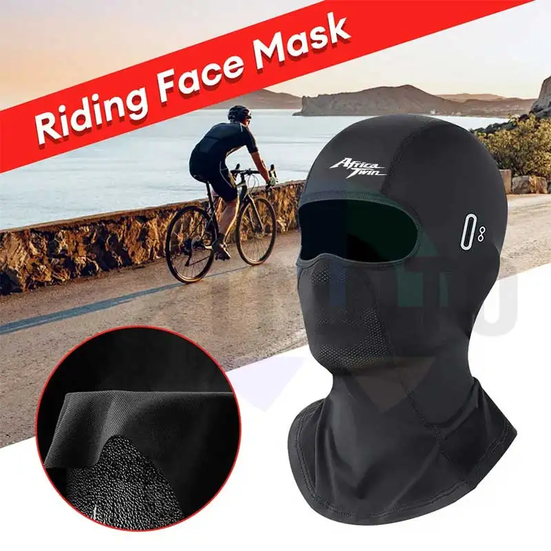 for HONDA Africa Twin Winter Warm Cycling Cap Breathable Thermal Winter Scarf Mask Windproof Bicycle Motorcycle Balaclava for Ex